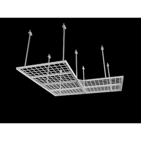 Dura-Lift Steel 31 in W, Silver PTRIPLEL